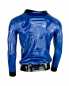 Mobile Preview: SPORTJACKE SKULL EXTREME „LOOSE FIT“ Latex Laser Edition